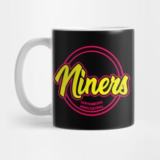 San Francisco Niners Football Mug